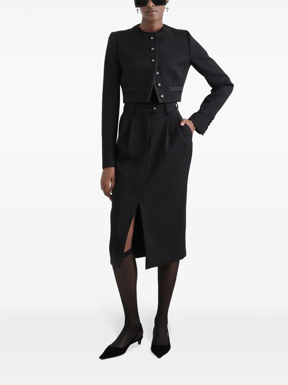 Dolce & Gabbana cropped jacket - Image 2