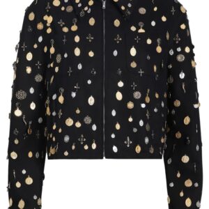 Dolce & Gabbana zip-up bomber jacket