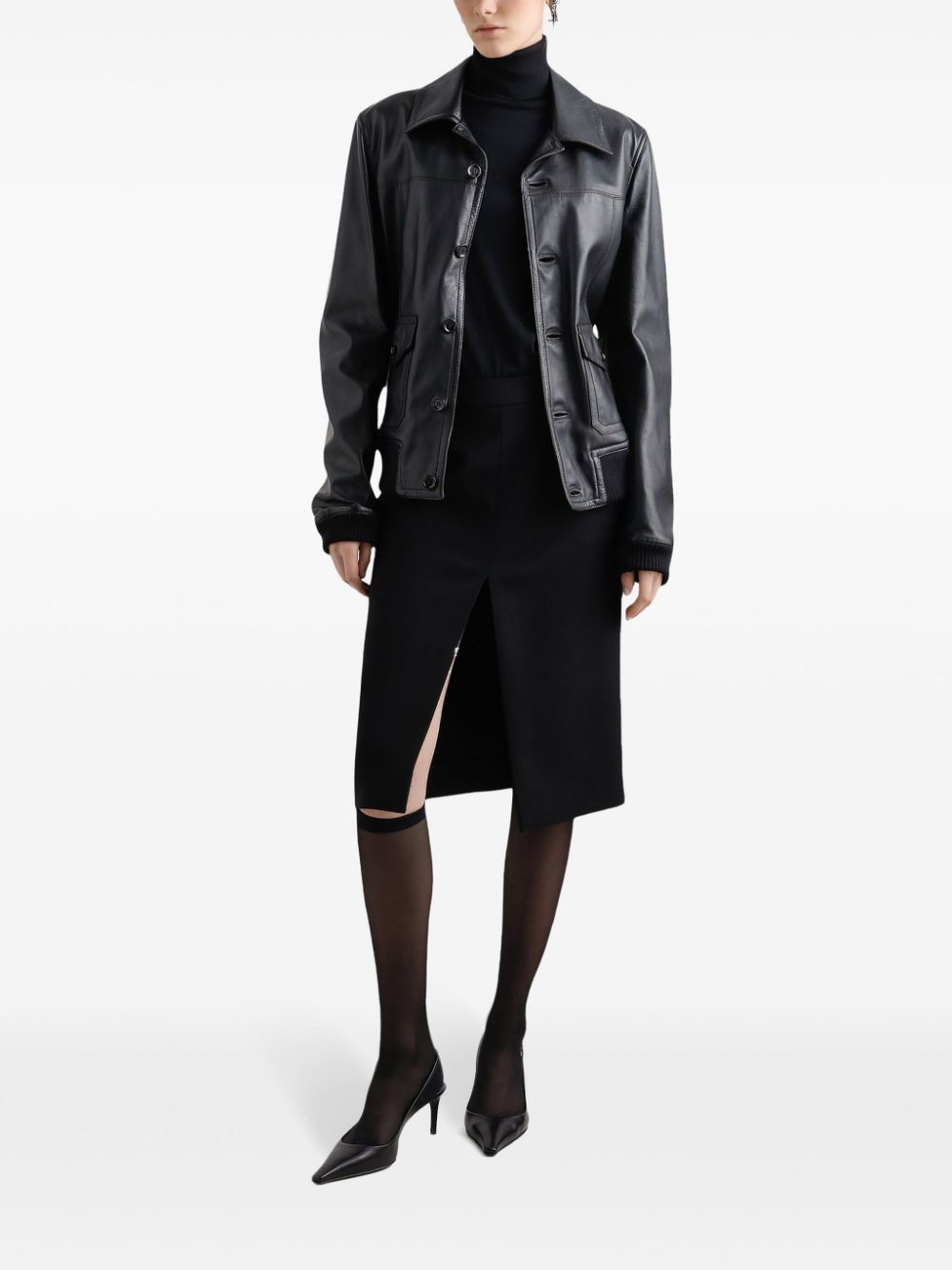 Dolce & Gabbana leather jacket - Image 2