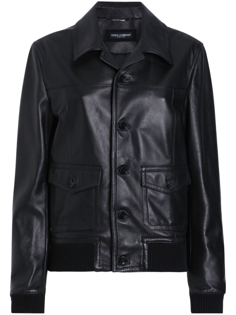 Dolce & Gabbana leather jacket
