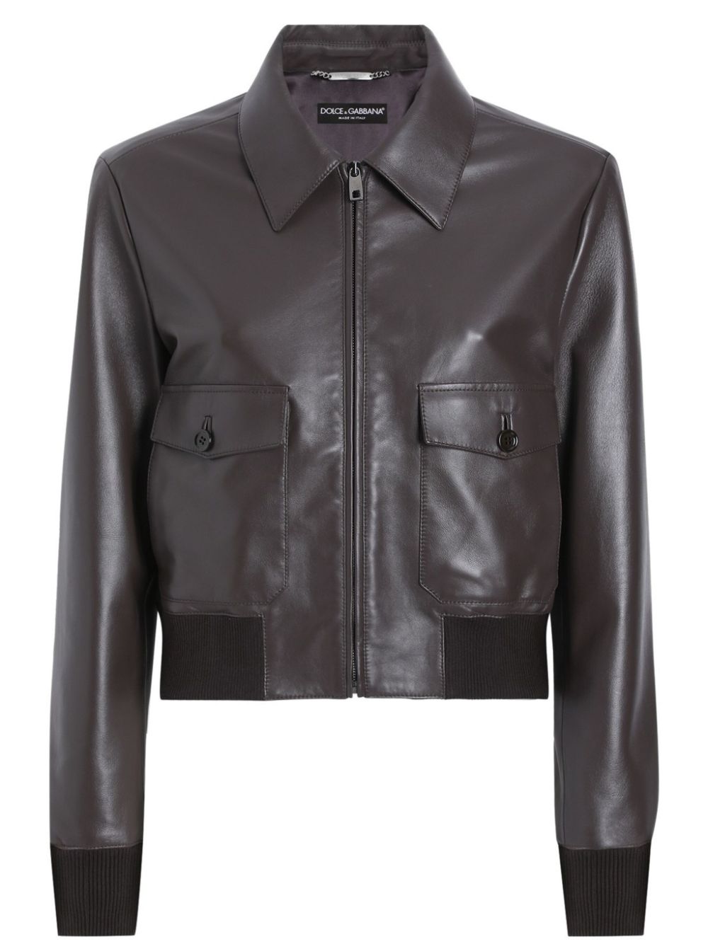 Dolce & Gabbana leather jacket