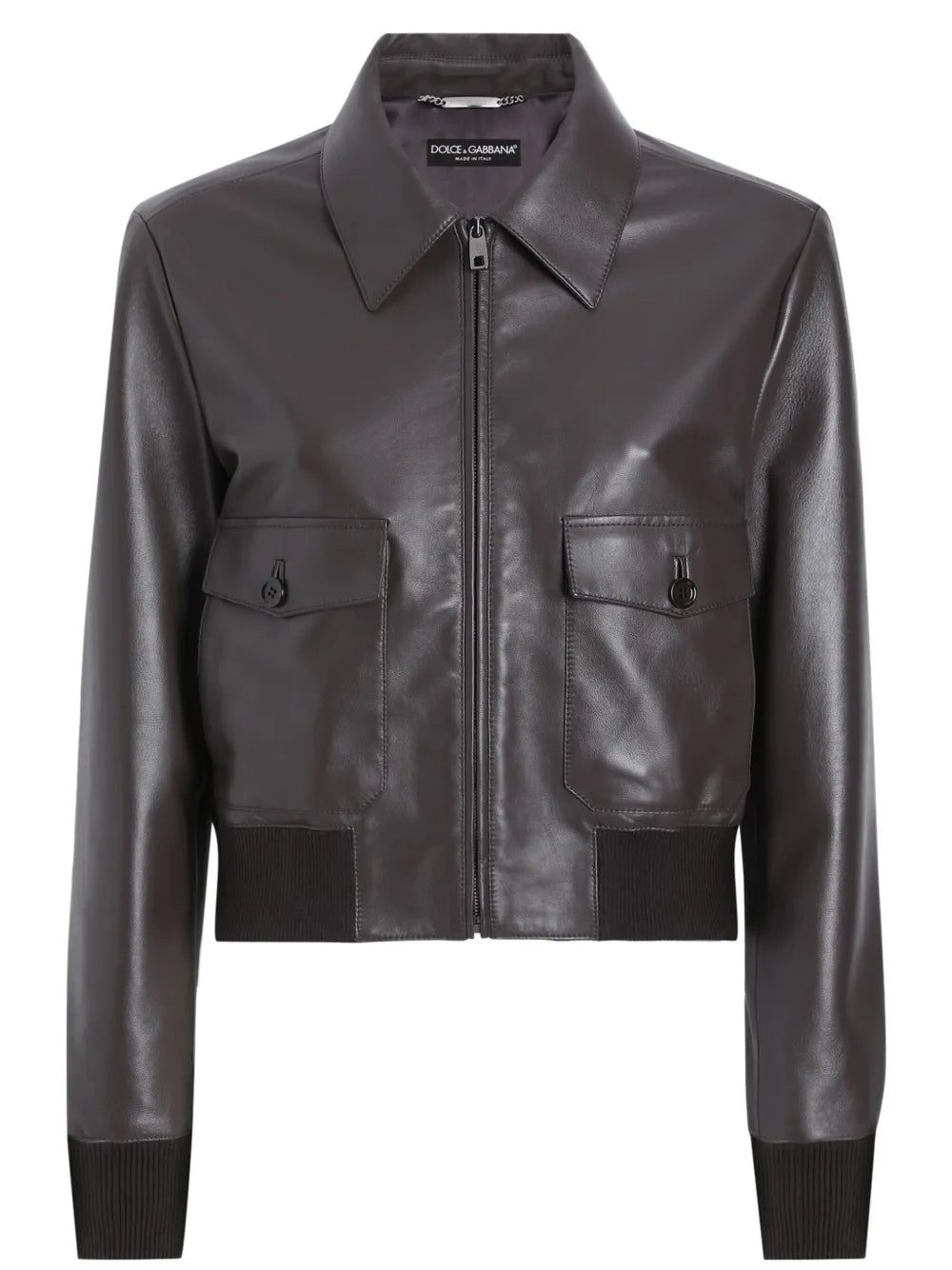 Dolce & Gabbana leather jacket