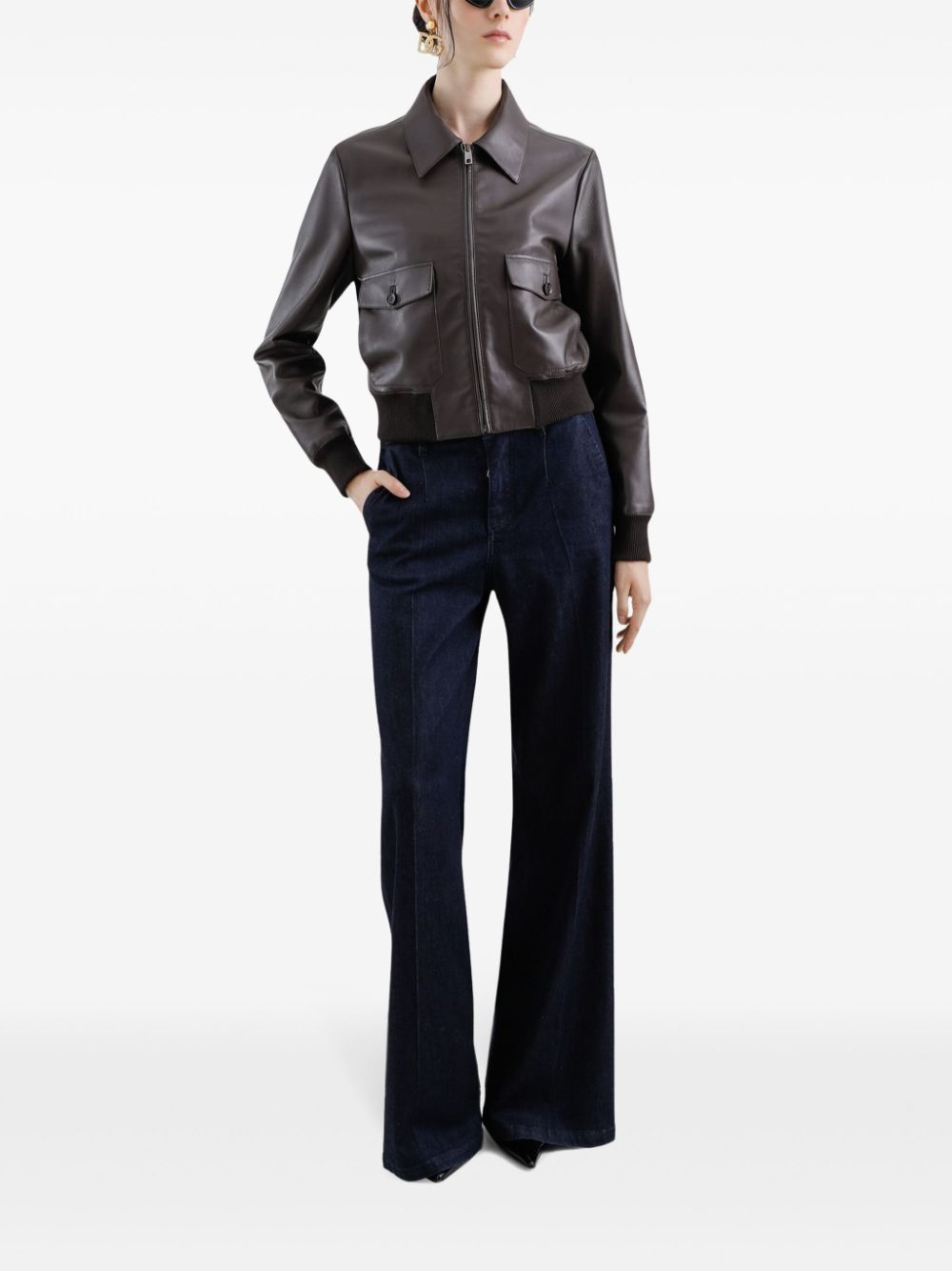 Dolce & Gabbana leather jacket - Image 2