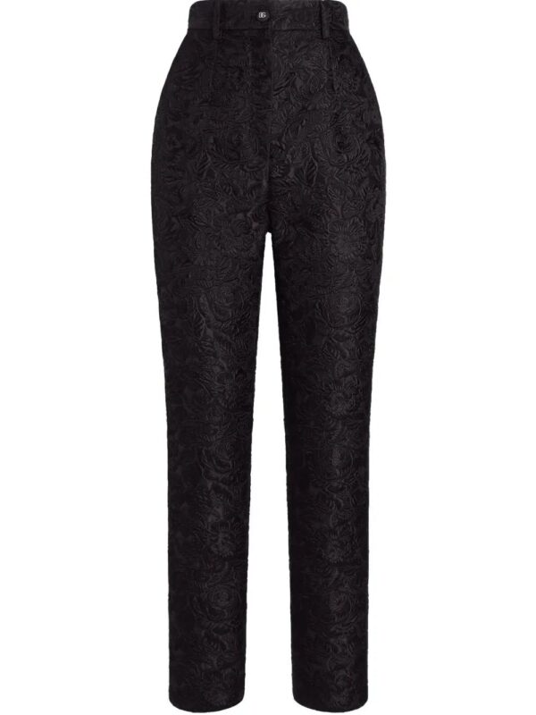 Dolce & Gabbana  brocade trousers