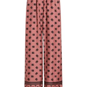 Dolce & Gabbana  logo-print palazzo pants