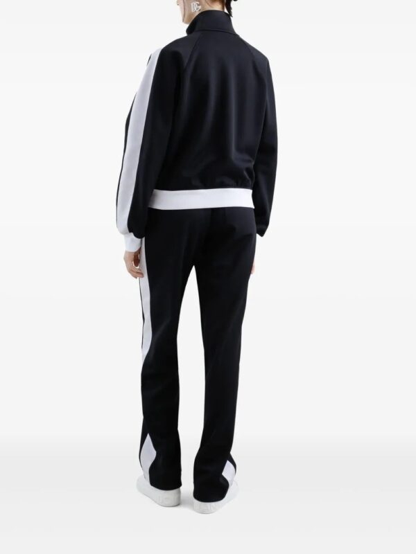 Dolce & Gabbana  logo-embroidered track pants - Image 3