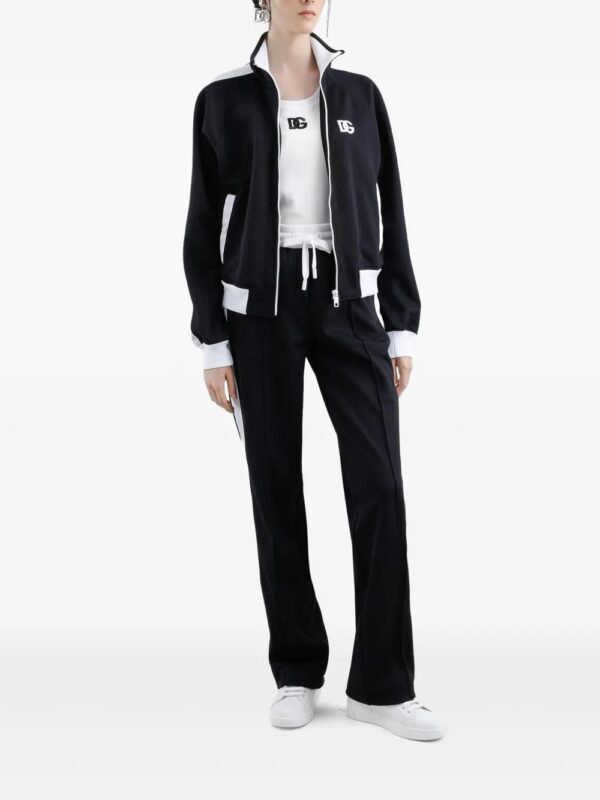 Dolce & Gabbana  logo-embroidered track pants - Image 2