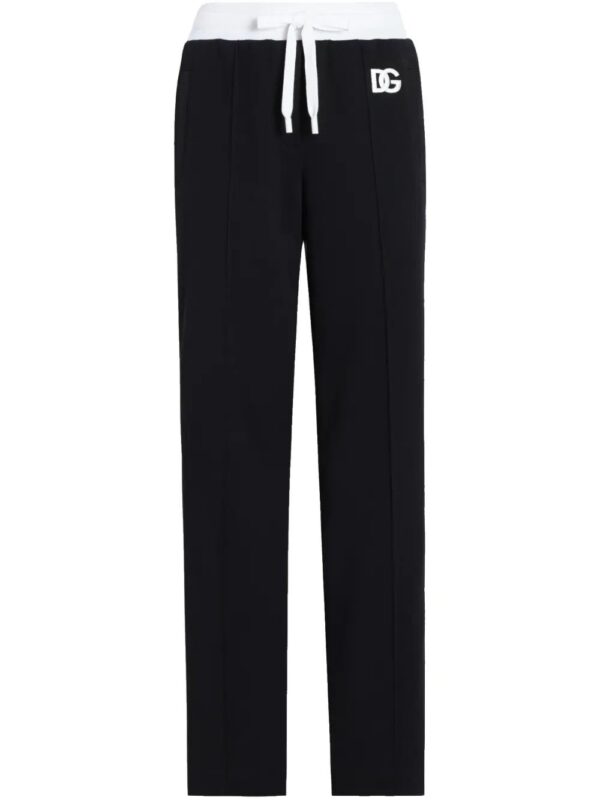 Dolce & Gabbana  logo-embroidered track pants