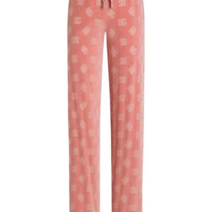 Dolce & Gabbana  logo-jacquard track pants