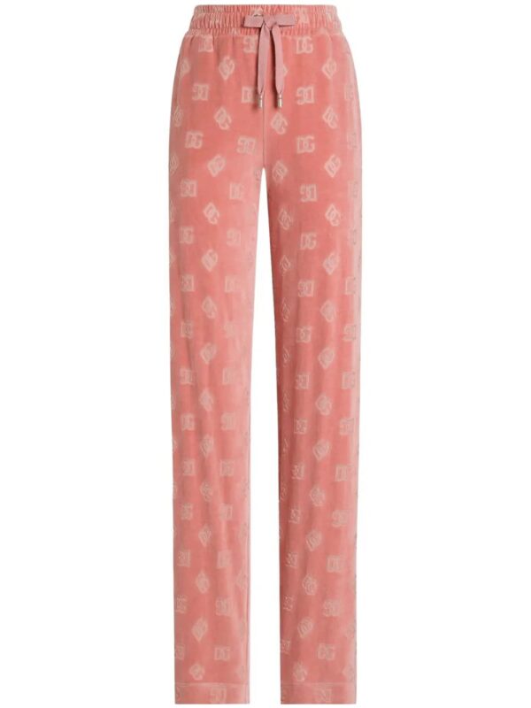 Dolce & Gabbana  logo-jacquard track pants
