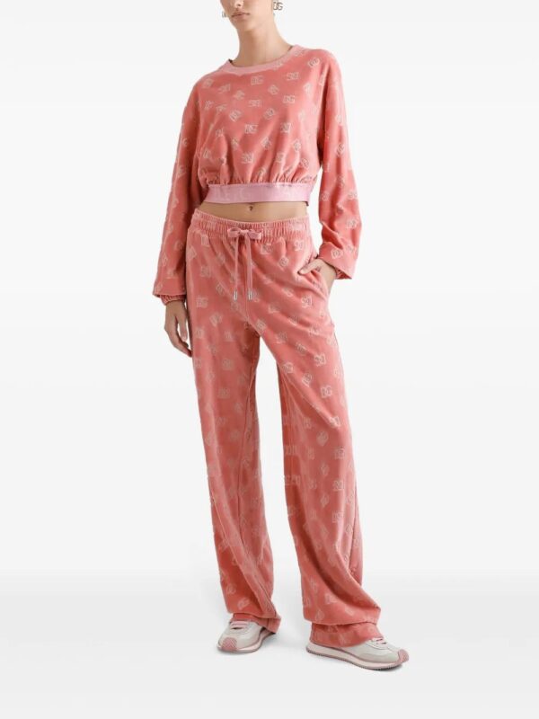 Dolce & Gabbana  logo-jacquard track pants - Image 2