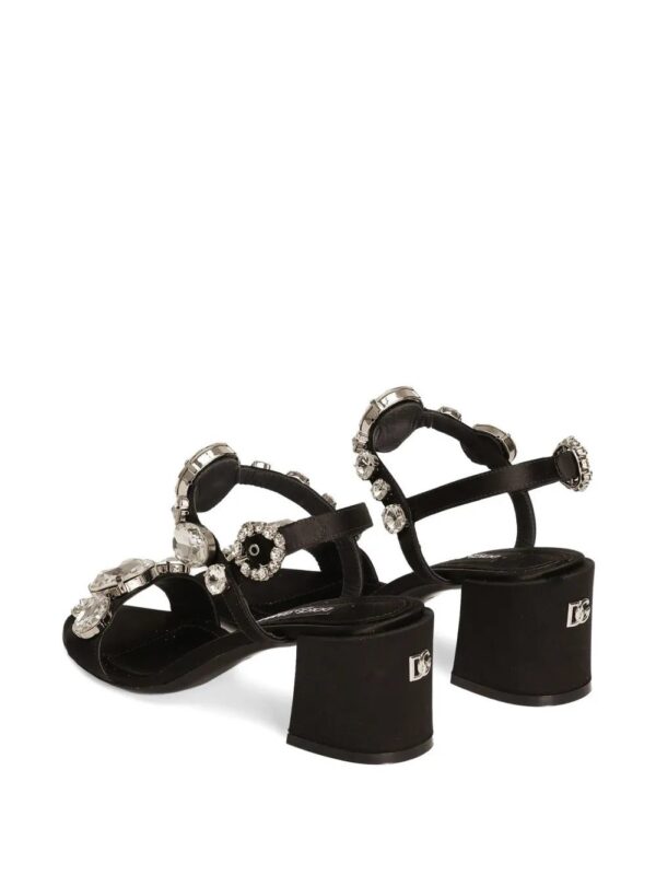 Dolce & Gabbana  60mm crystal-embellished sandals - Image 3