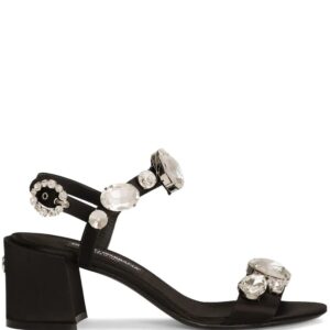 Dolce & Gabbana  60mm crystal-embellished sandals