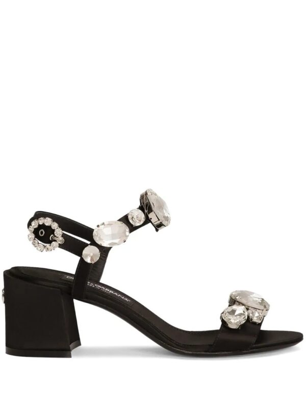 Dolce & Gabbana  60mm crystal-embellished sandals
