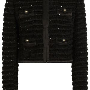 Dolce & Gabbana sequinned jacket