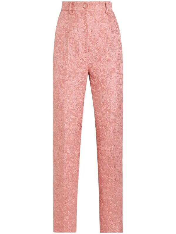 Dolce & Gabbana  brocade trousers
