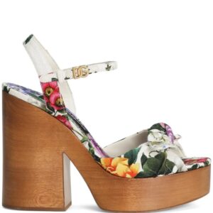 Dolce & Gabbana  floral-print sandals