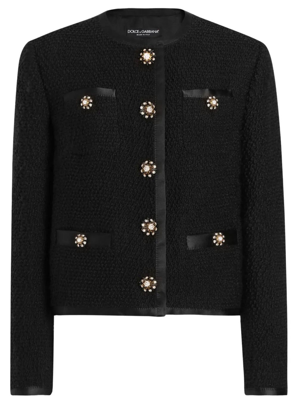 Dolce & Gabbana knitted jacket