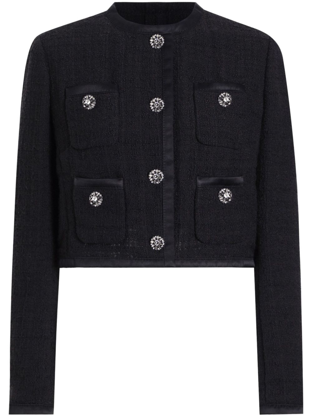 Dolce & Gabbana bouclé jacket