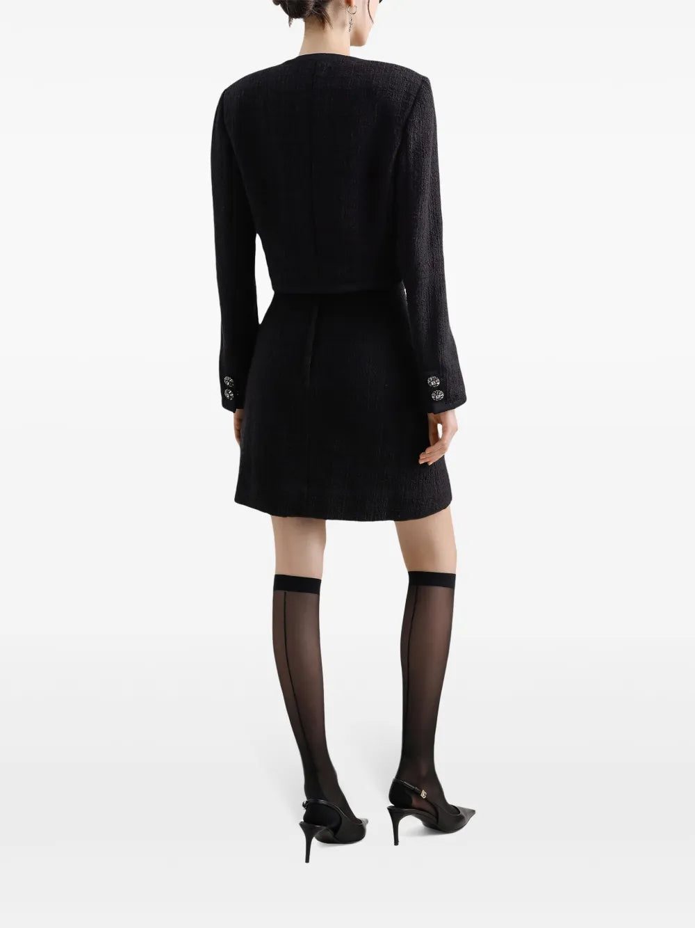 Dolce & Gabbana bouclé jacket - Image 3