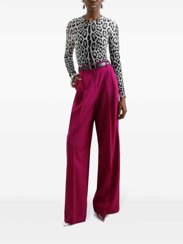 Dolce & Gabbana  wide-leg trousers - Image 2