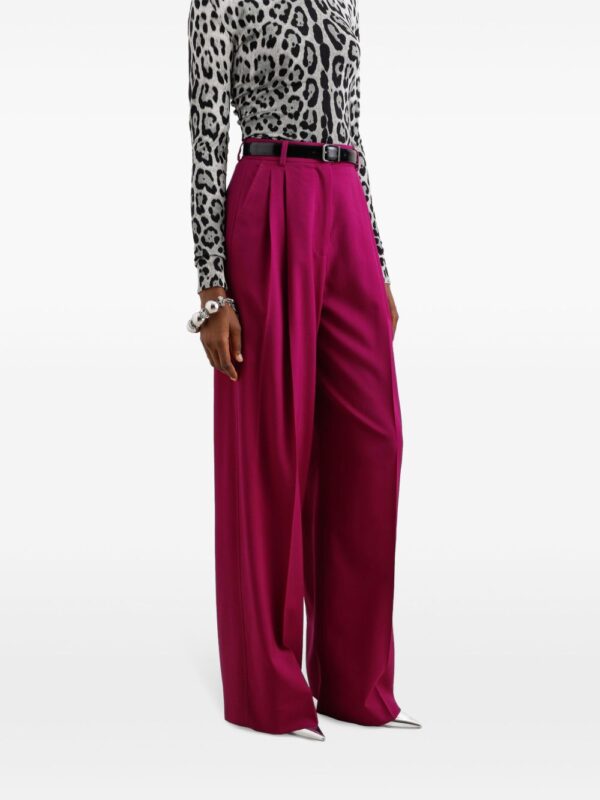 Dolce & Gabbana  wide-leg trousers - Image 4