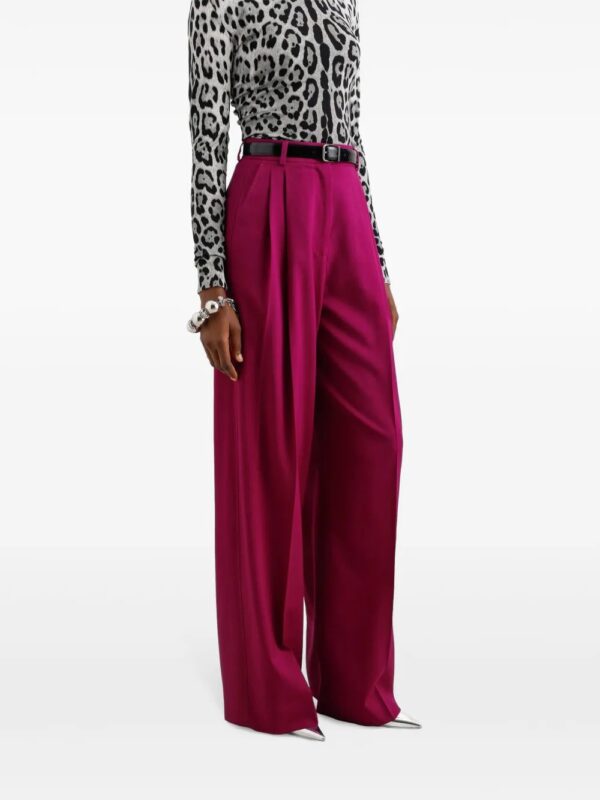 Dolce & Gabbana  wide-leg trousers - Image 4