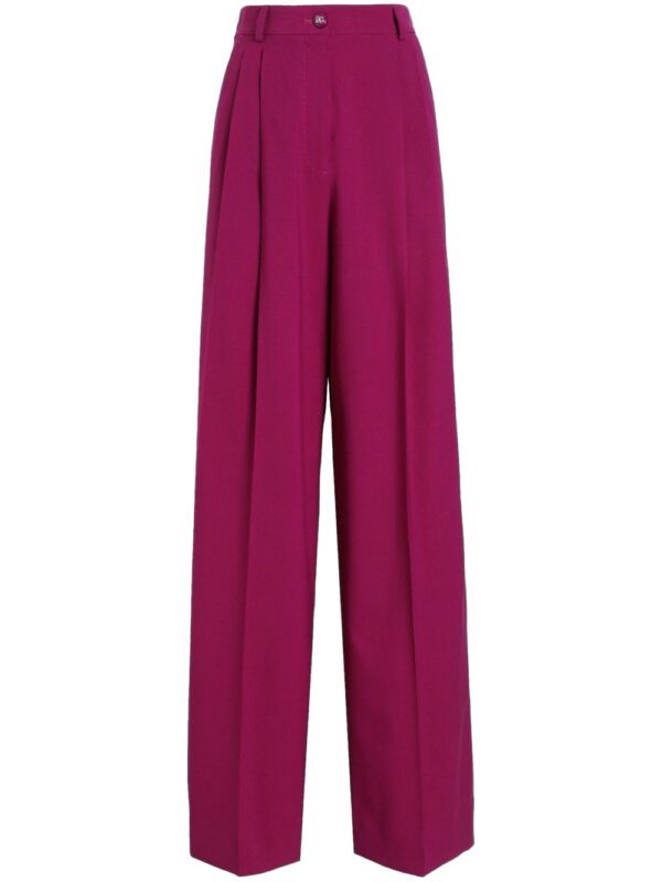 Dolce & Gabbana  wide-leg trousers