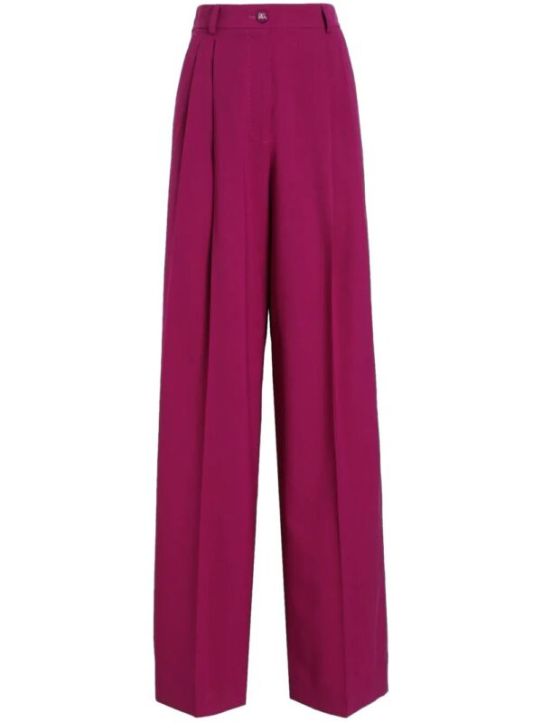 Dolce & Gabbana  wide-leg trousers