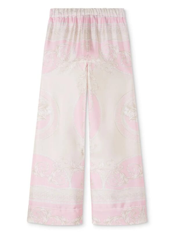 Versace  La Coupe des Dieux silk trousers - Image 2