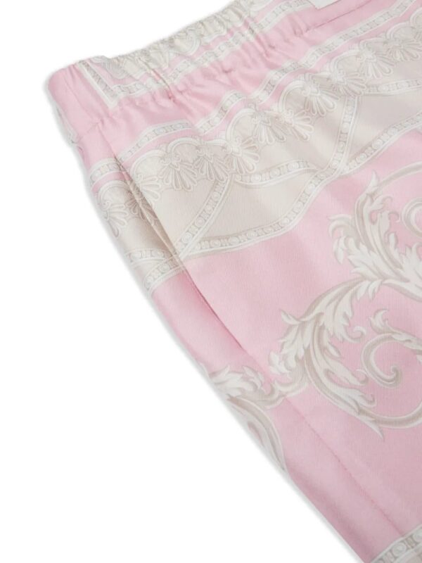 Versace  La Coupe des Dieux silk trousers - Image 4