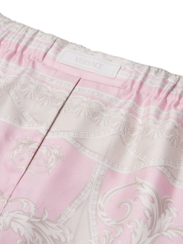 Versace  La Coupe des Dieux silk trousers - Image 3