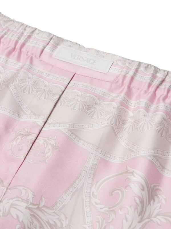 Versace  La Coupe des Dieux silk trousers - Image 3