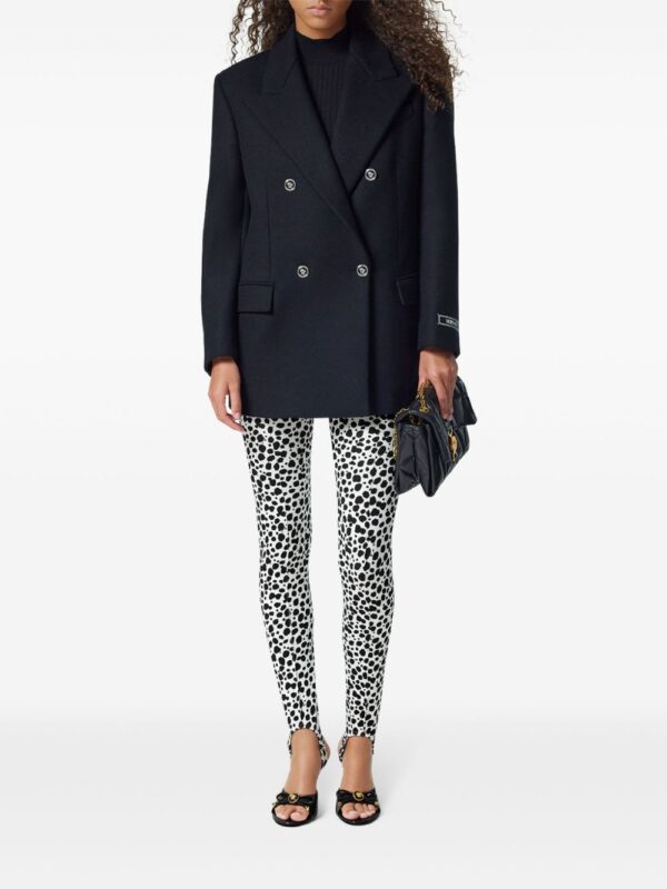 Versace  printed stirrup leggings - Image 2