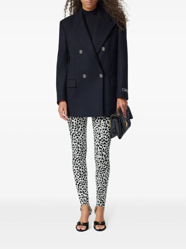 Versace  printed stirrup leggings - Image 2