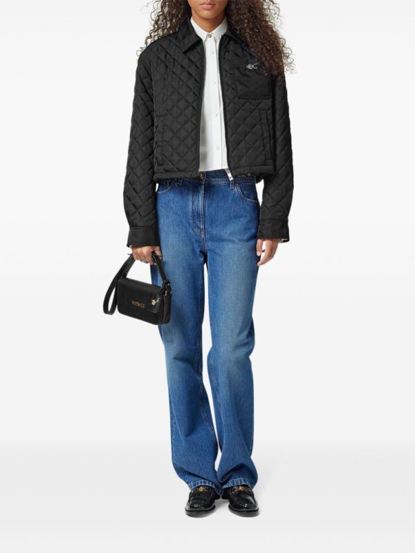 Versace  quilted puffer jacket - Image 2