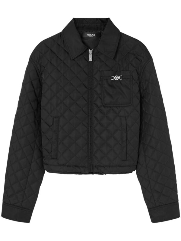 Versace  quilted puffer jacket