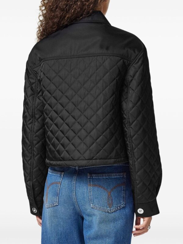 Versace  quilted puffer jacket - Image 4