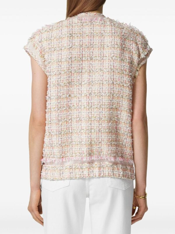 Versace  tweed jacket - Image 4