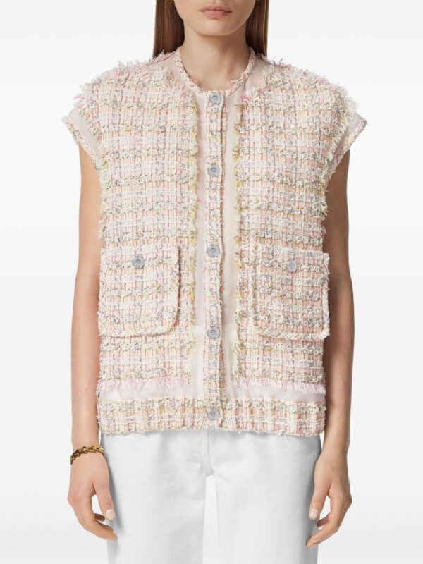 Versace  tweed jacket - Image 3