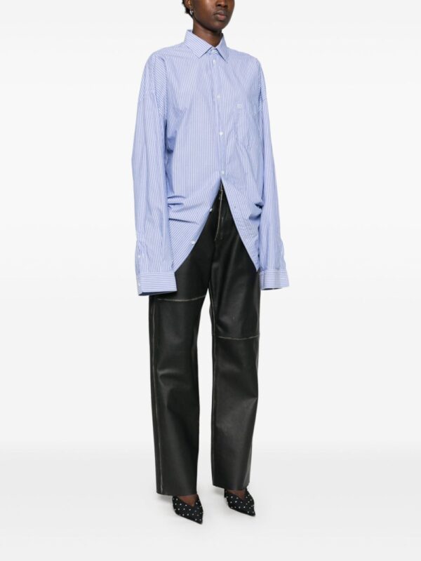 Balenciaga  knot-detail shirt - Image 4