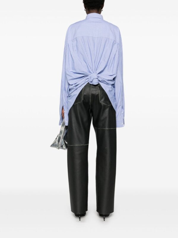 Balenciaga  knot-detail shirt - Image 2