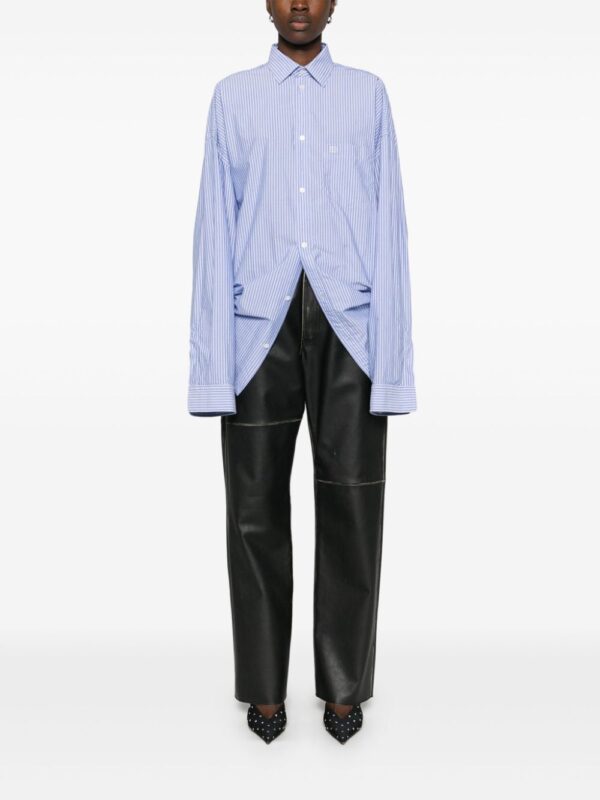 Balenciaga  knot-detail shirt - Image 3