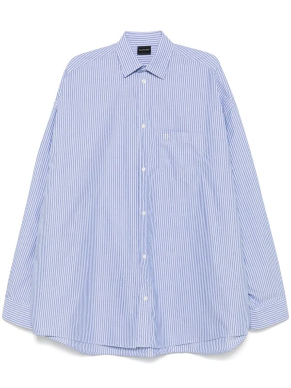 Balenciaga  knot-detail shirt