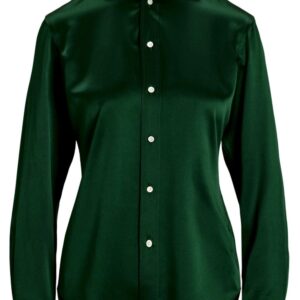 Polo Ralph Lauren  slim cut silk shirt