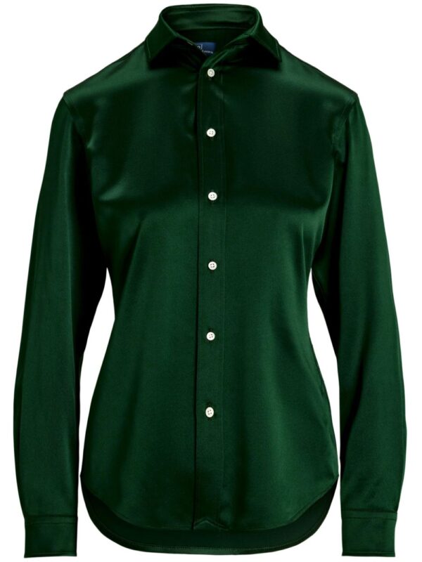 Polo Ralph Lauren  slim cut silk shirt