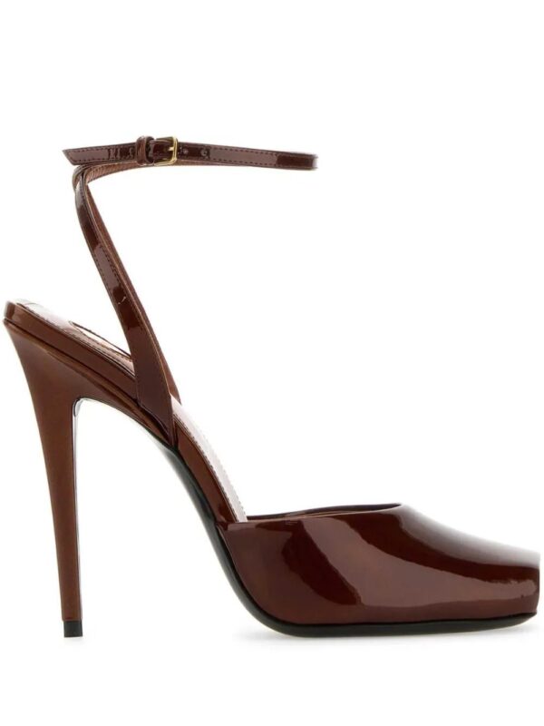 Saint Laurent  110mm La Scandale sandals