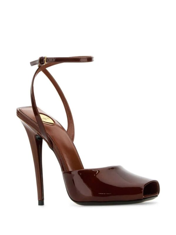 Saint Laurent  110mm La Scandale sandals - Image 2