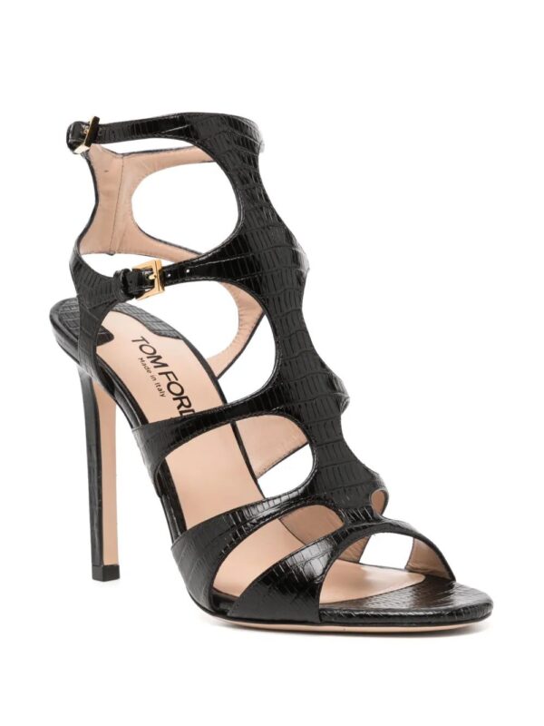 TOM FORD  leather sandals - Image 2
