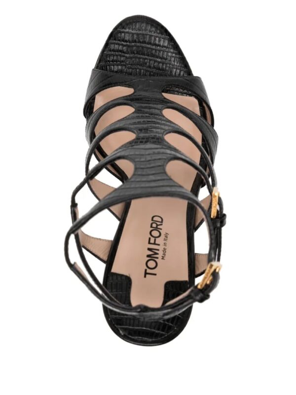 TOM FORD  leather sandals - Image 4